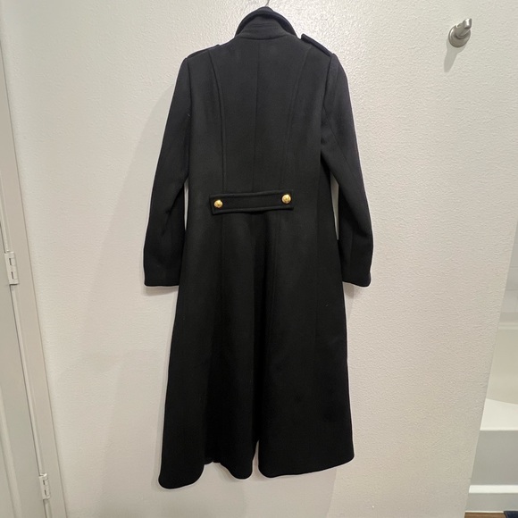 Nili Lotan Gaston Double Breasted Wool Felt Coat - Picture 5 of 13